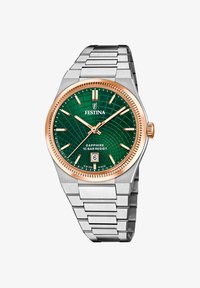 Atlasīts, watch rivé f green