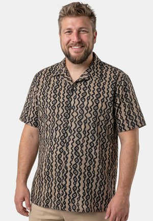 Men Plus, Overhemd - sand
