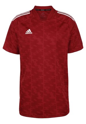 CONDIVO  - T-Shirt sport - team power red / white