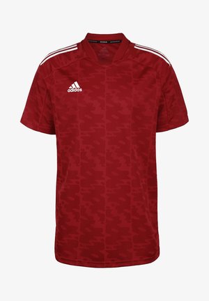 adidas Performance CONDIVO - T-shirt de sport - team power red / white