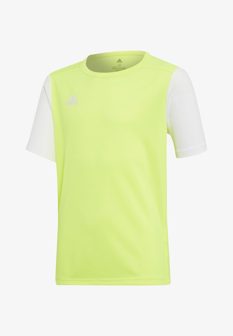 adidas Performance ESTRO KURZARM - Camiseta deportiva - gelb
