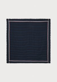 ESSENTIAL FLAG SQUARE - Foulard - space blue