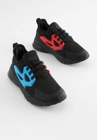 Next ELASTIC  - Baskets basses - red blue