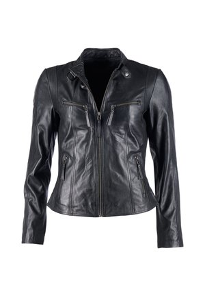 Mustang Nahkatakki - black