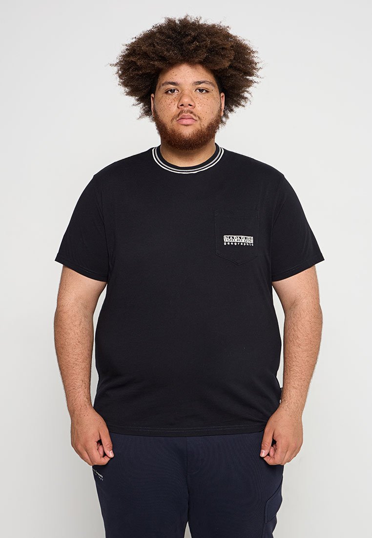 Napapijri T-shirt print zwart
