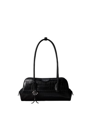Calvin Klein EMBLEM TRIO - Τσάντα χειρός - black
