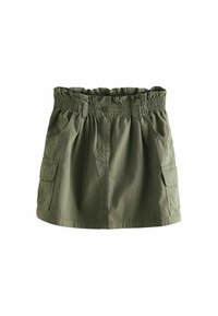 Next CARGO  REGULAR FIT - A-linjainen hame - khaki green