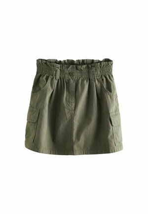 CARGO  REGULAR FIT - sukňa v tvare A - khaki green