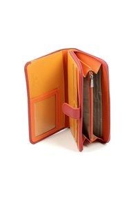 Hexagona MULTICO - Portemonnee - rouge / multicolore