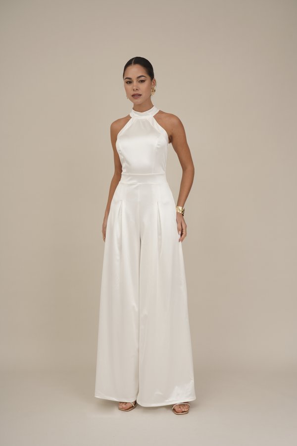 BAILEY HALTER NECK - Jumpsuit