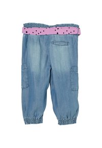 s.Oliver MET STRIKCEINTUUR - Džíny Relaxed Fit - blue non stretched