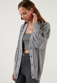 LELA Kardigán - grey