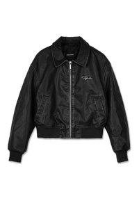 COLTON VINTAGE RJACKET - Műbőr dzseki - black