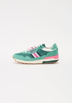 Pepe Jeans, Baskets basses - green