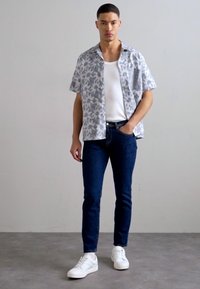 PS Paul Smith MENS TAPERED FIT - Jeans fuselé - blue