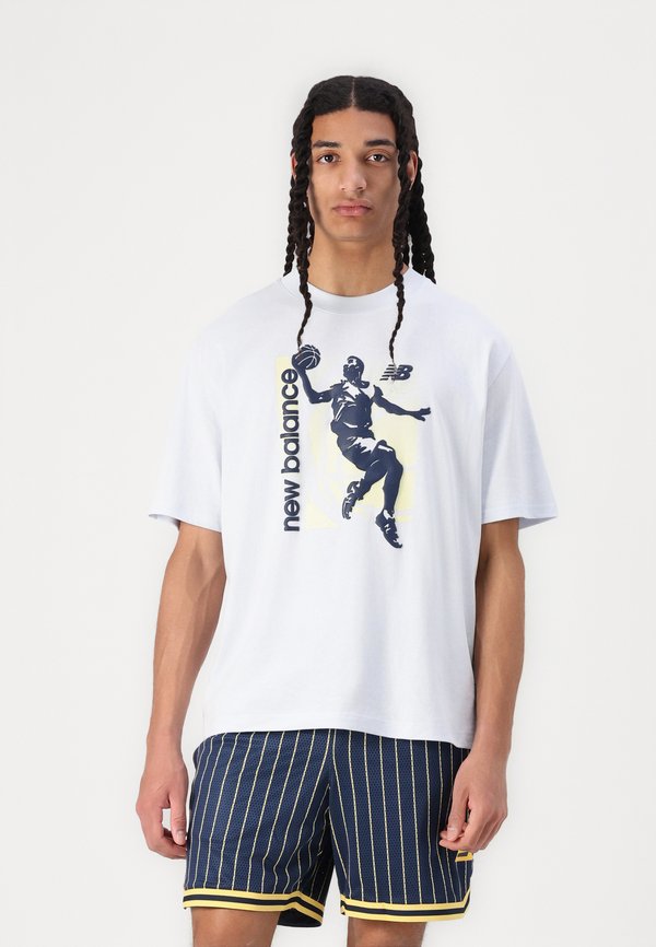 HOOPS GRAPHIC VINTAGE - Print T-shirt