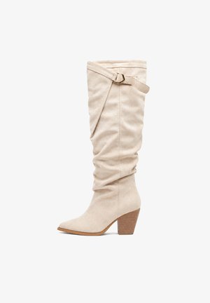 Salinyang, SALINYANG DAMEN STIEFEL STIEFEL - Cowboy- / bikerstøvler - beige