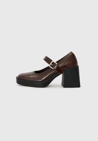 FAVIA - Højhælede pumps - brown