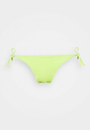 SUNSET DREAMS THONG - Bikini bottoms - acid yellow