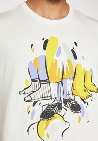 adidas Performance REAL MADRID TEE - Equipación de clubes - off white