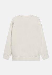 adidas Originals CREW JUNIOR UNISEX - Mikina - cloud white/mineral green