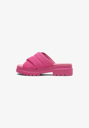 Timberland Sandalias planas - pink
