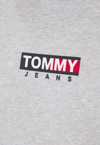 Tommy Jeans Felpa - mottled grey