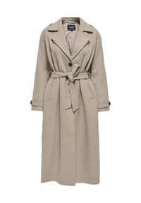 ONLY Trench - mocha meringue