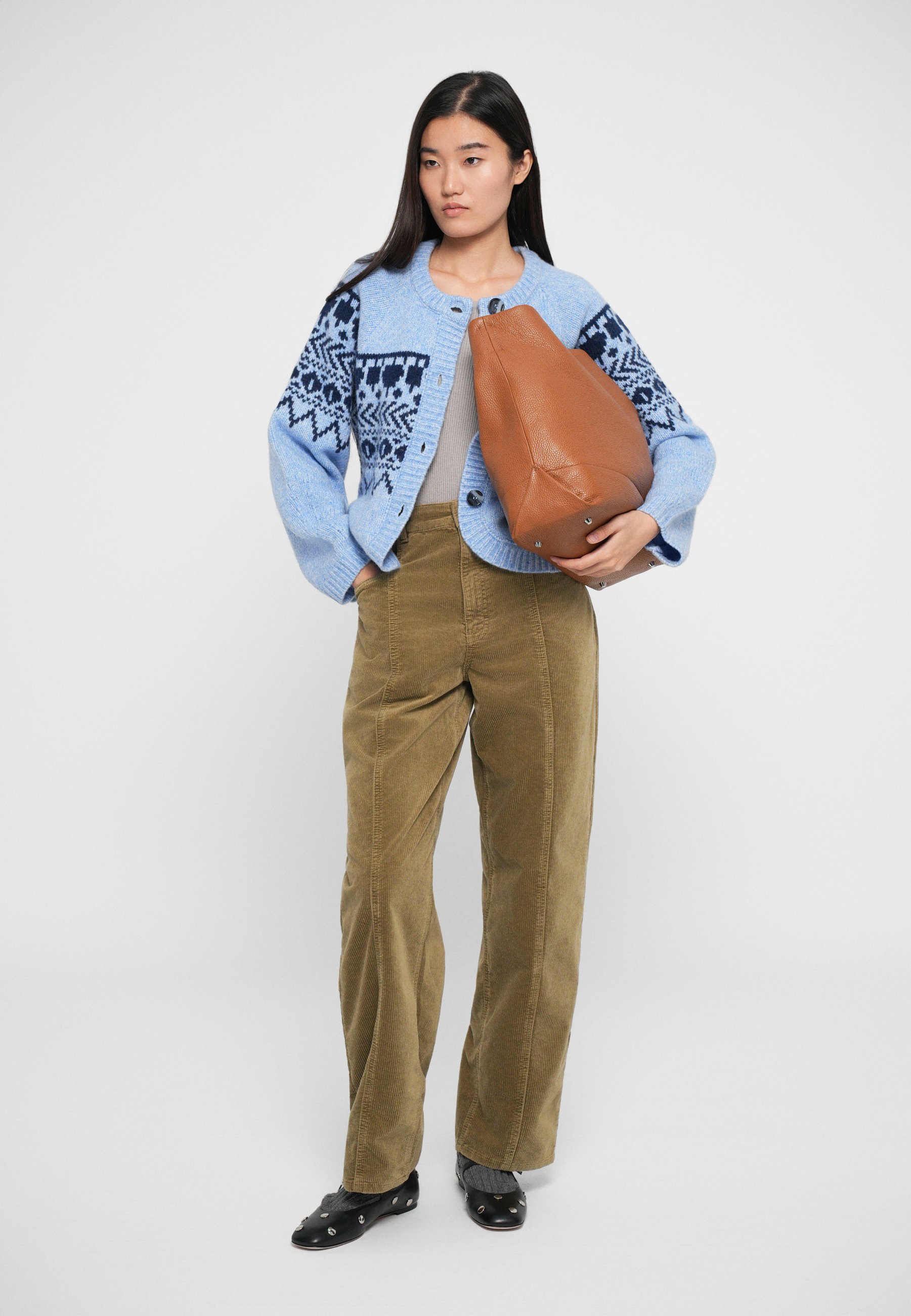 Baum und Pferdgarten NARA - Trousers - olive - Zalando