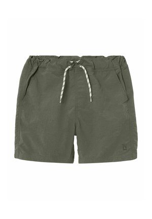 Name it REGULAR FIT - Short de bain - dusty olive