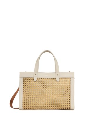 CANNAGE ROTIN - Shopping bag - beige