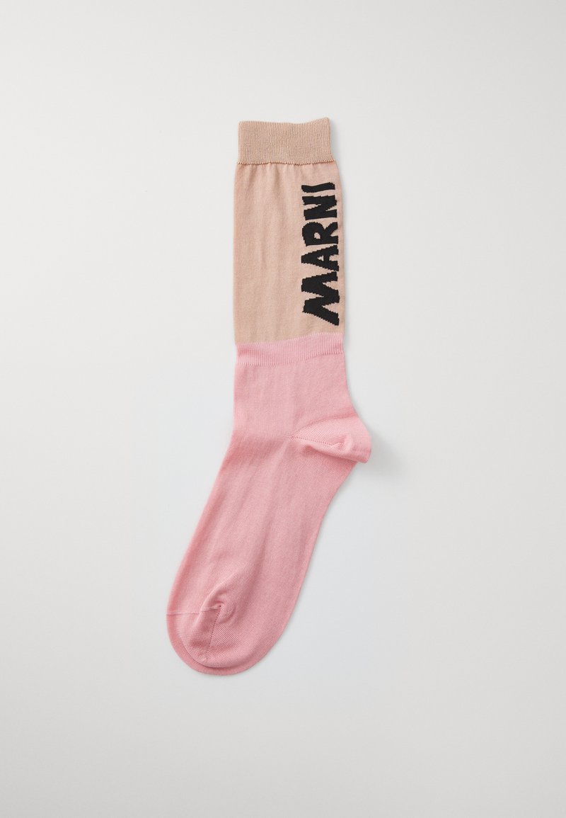 Marni Ponožky - pale peach