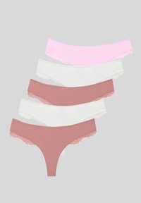 Unselected, pink / white