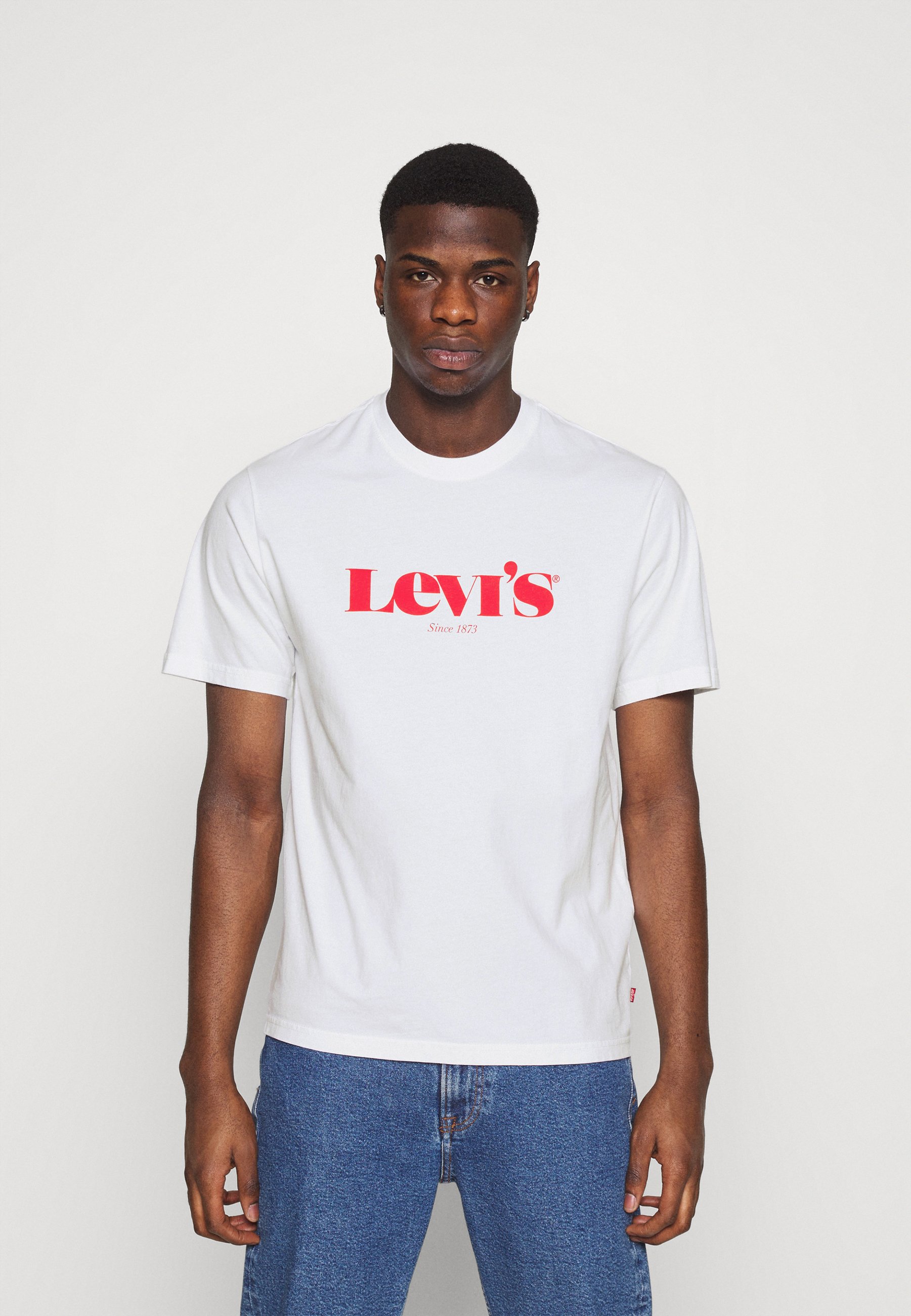 camiseta levis estampada