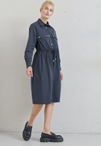 ASPESI ABITO HELEN - Φόρεμα πουκάμισο - navy