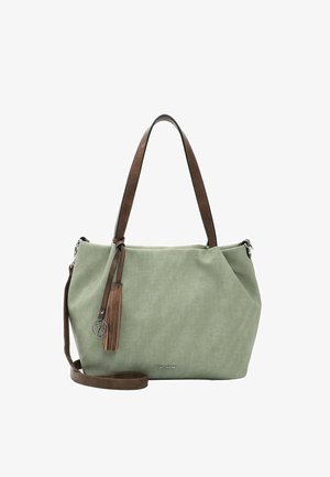 ELKE - Handbag - sage