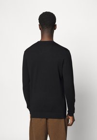 Scotch & Soda ESSENTIALS - CREWNECK - Sweater - black
