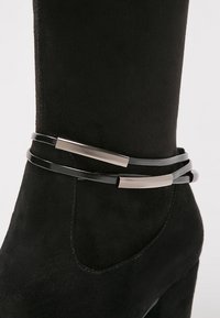 Anna Field Botas de tacón - black