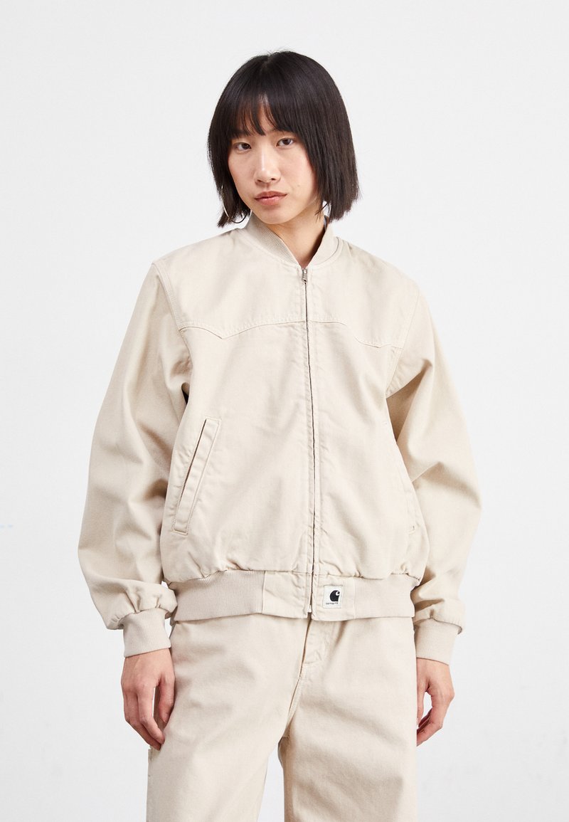 Carhartt WIP - SANTA FE - Blouson Bomber - tonic, Agrandir