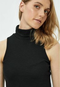 Desires DEFLO ROLL NECK SLEEVELESS TOP - Topp - black