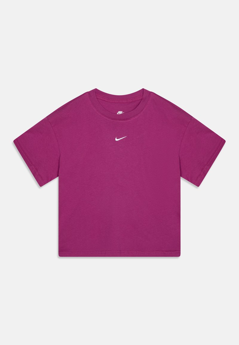 Nike Sportswear TEE BOXY - T-shirts - hot fuchsia