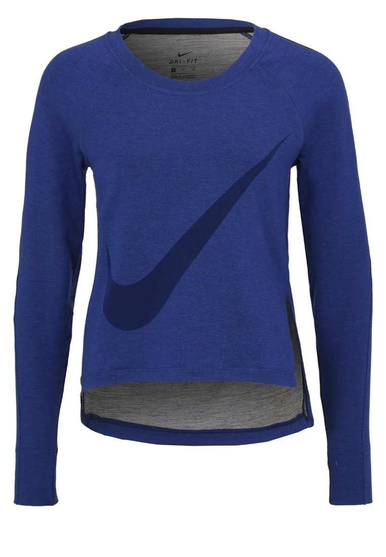 nike sweatshirt with side slits