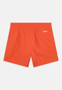 Calvin Klein Swimwear MEDIUM DRAWSTRING - Shorts da mare - acid orange