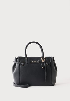 Guess, DOROTHY GIRLFRIEND SATCHEL - Τσάντα χειρός - black