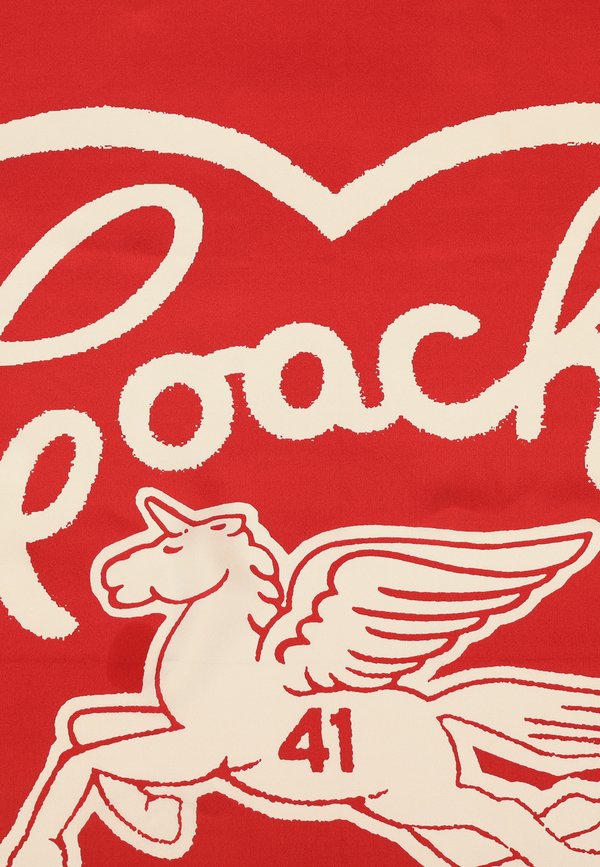 VARSITY PEGGY HEART PRINTED - Foulard3