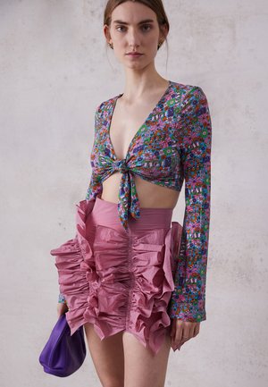 ELIZ SKIRT - Minisukně - dust pink