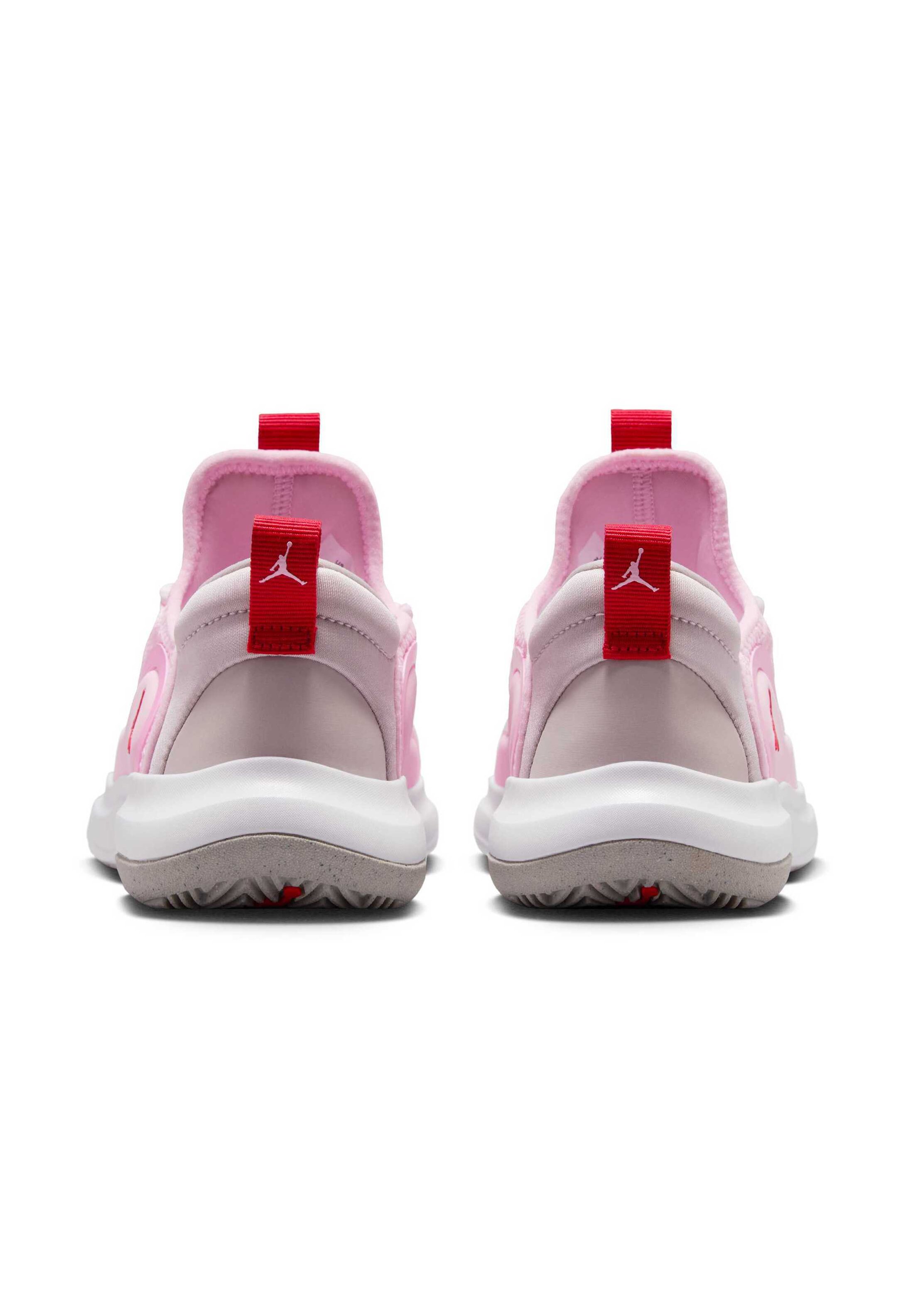 pink jordan running shoes