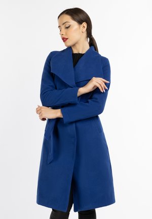 Cappotto classico - royalblau