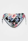 PANTS GATHERED - Bikiniunderdel - black