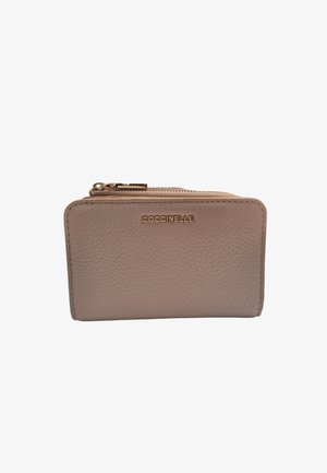 Coccinelle METTALIC SOFT - Portafoglio - cipria